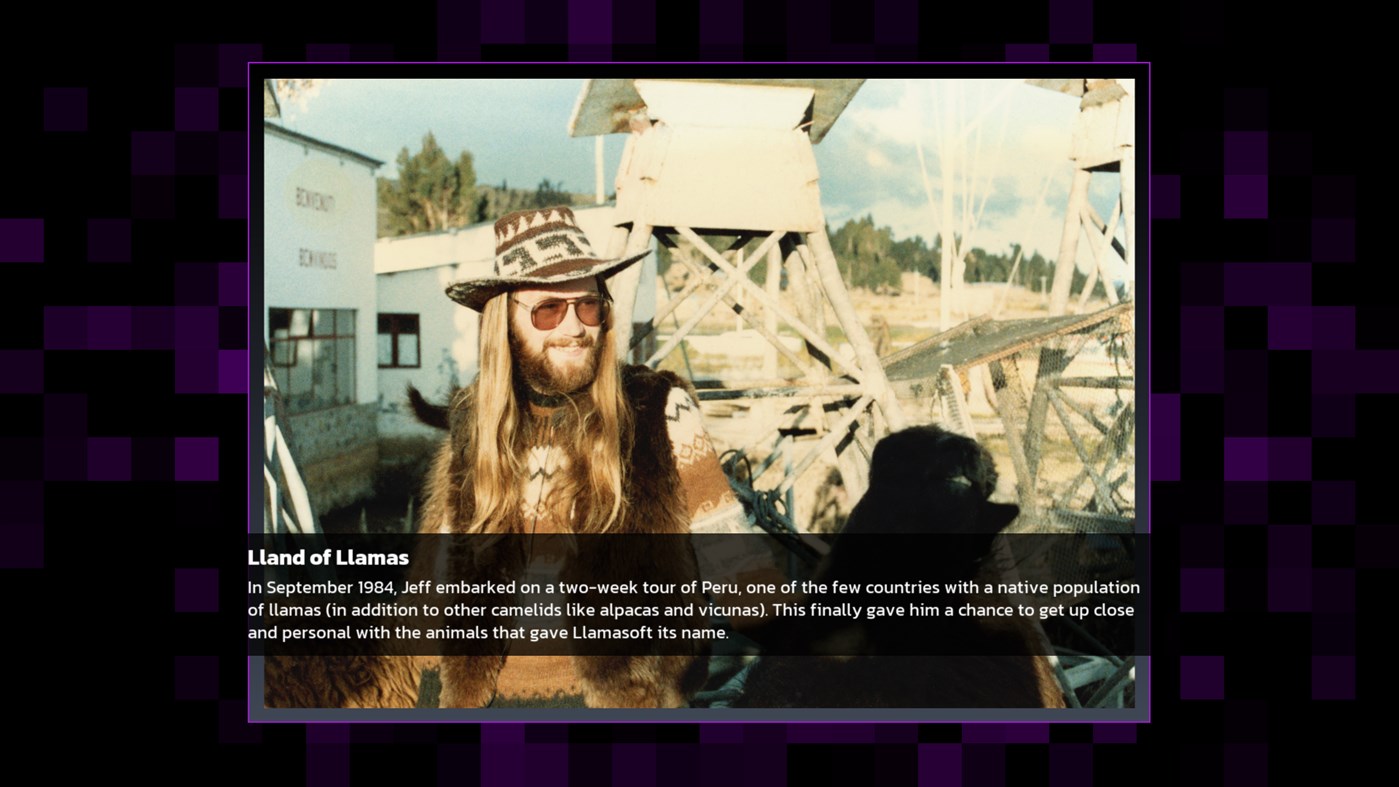 #7. Llamasoft: The Jeff Minter Story (Xbox) بواسطة: Digital Eclipse