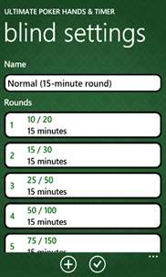 Ultimate Poker Hands & Timer screenshot 5