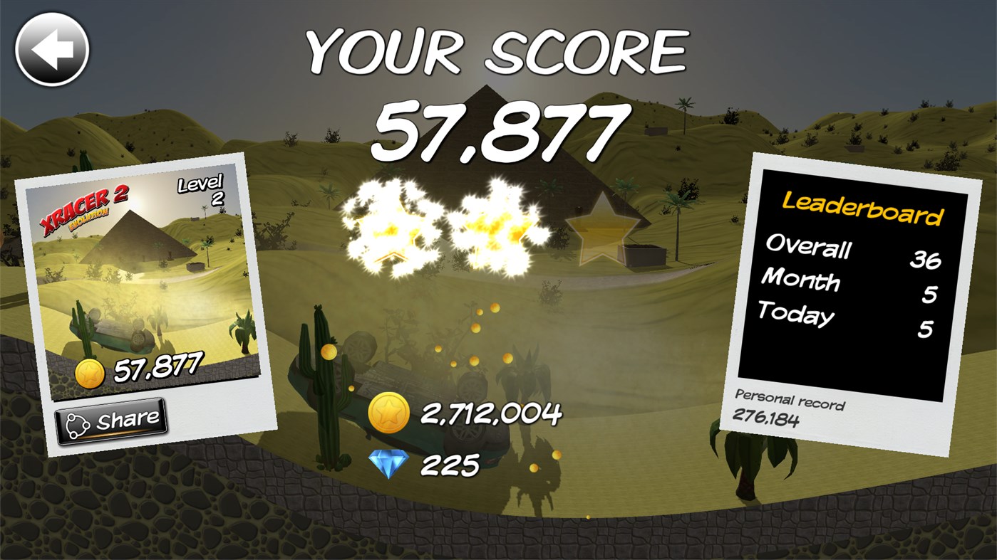 #8. XRacer 2: Evolution (Windows) 由: Schmitz GbR