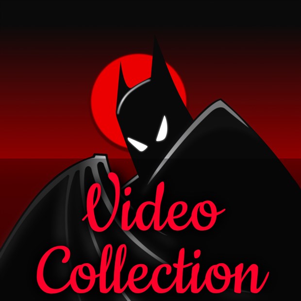 Batman Cartoon Video Collection