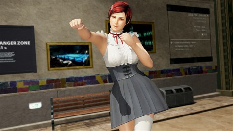 [Retour] DOA6 Tenue de haute société - Mila