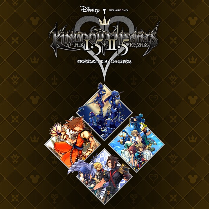 KINGDOM HEARTS - HD 1.5+2.5 ReMIX - (Japanese Ver.)