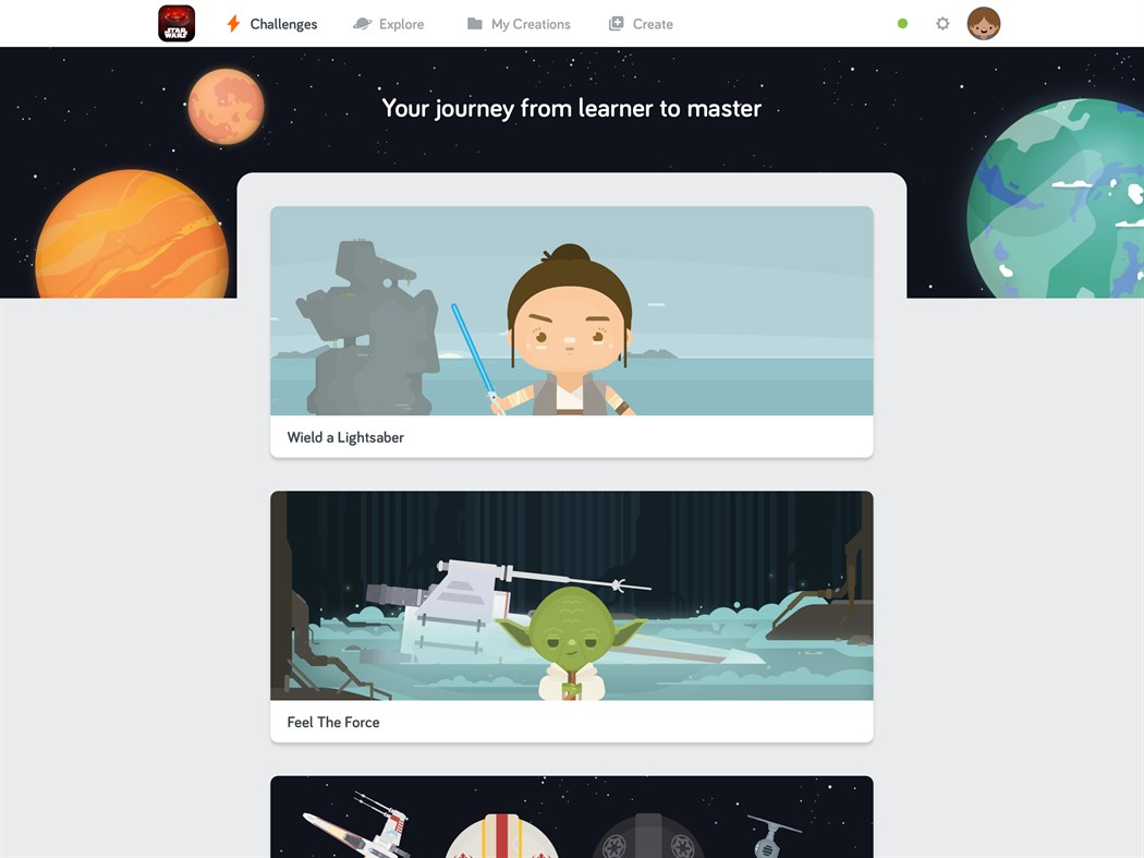 #1. Star Wars The Force™ Coding Kit, by Kano (Windows) Με: Kano Computing