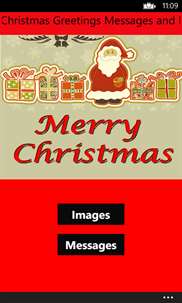 Merry Christmas Greetings Messages and Images screenshot 1