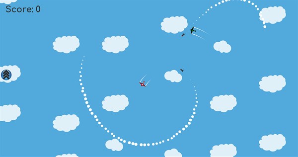 ACE CHASE : 2D Escaping Plane — 5