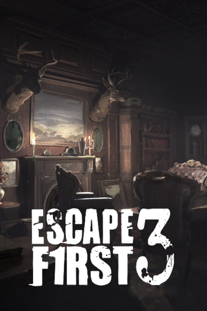 Escape first 3. Escape first 3. 6. 6. Зе фёрст три.