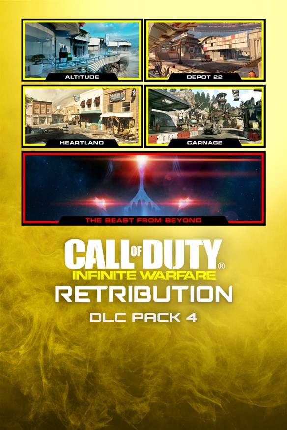 Call of Duty: Infinite Warfare - DLC4 Retribution Xbox Series X|S and Xbox One cover art
