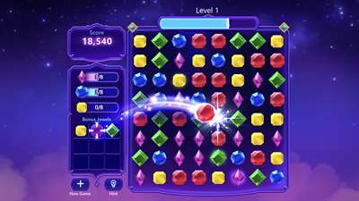 Microsoft Jewel screenshot 3