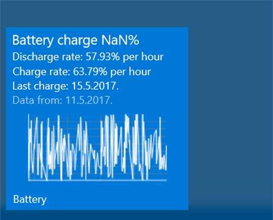 Simple Battery Monitor screenshot 2