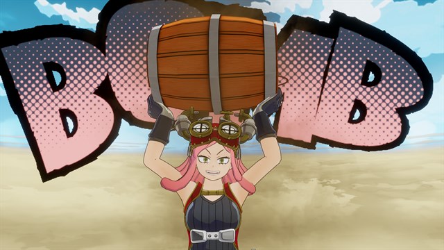 MY HERO ONE'S JUSTICE 2 DLC Pack 2: Mei Hatsume screenshot 2