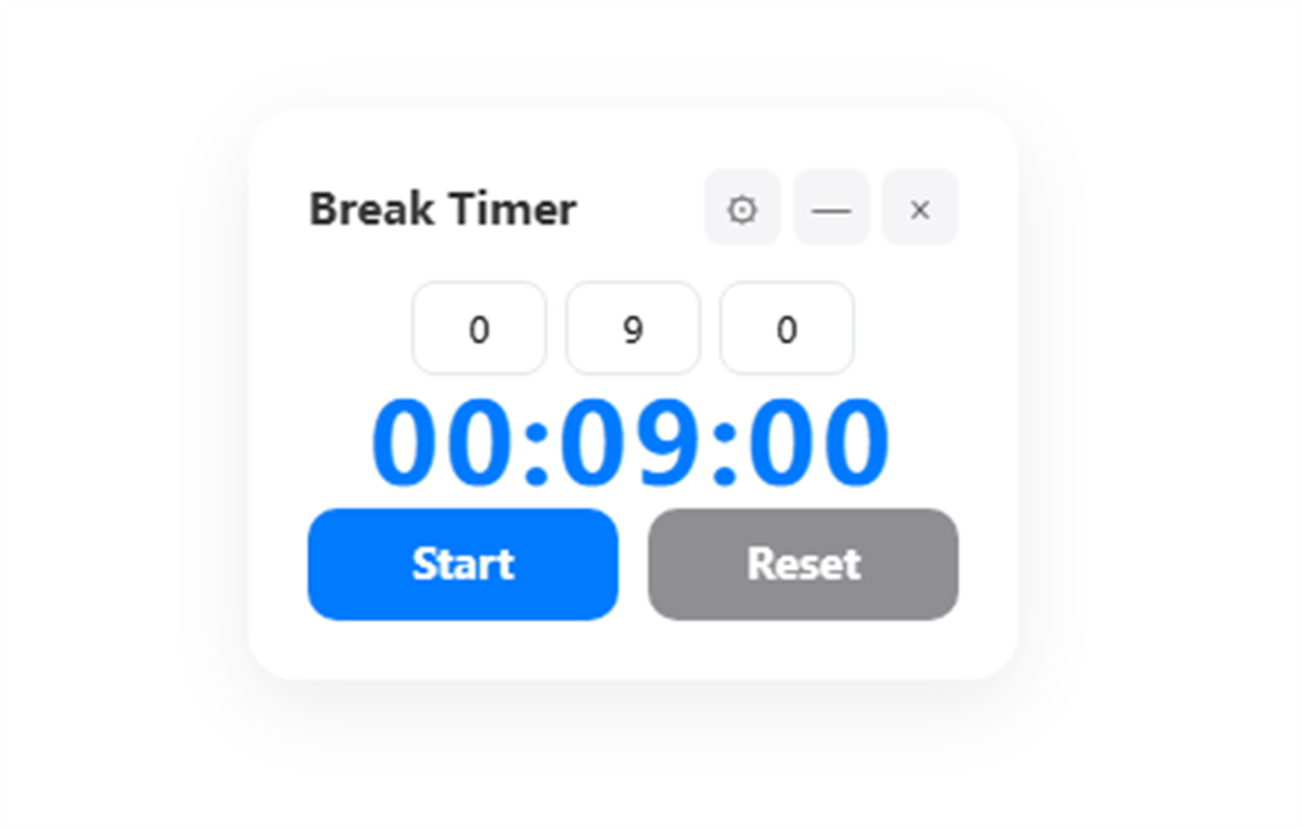 Sneaky Timer
