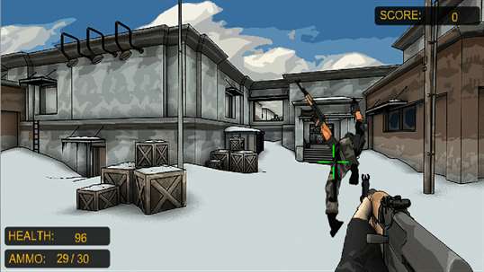 Sniper Ghost - Sniper War screenshot 1