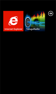 Telugu Radio screenshot 1