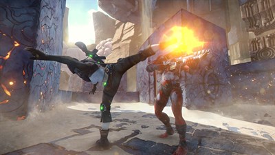 Raiders of the Broken Planet - Alien Myths Campaign — скриншот 1