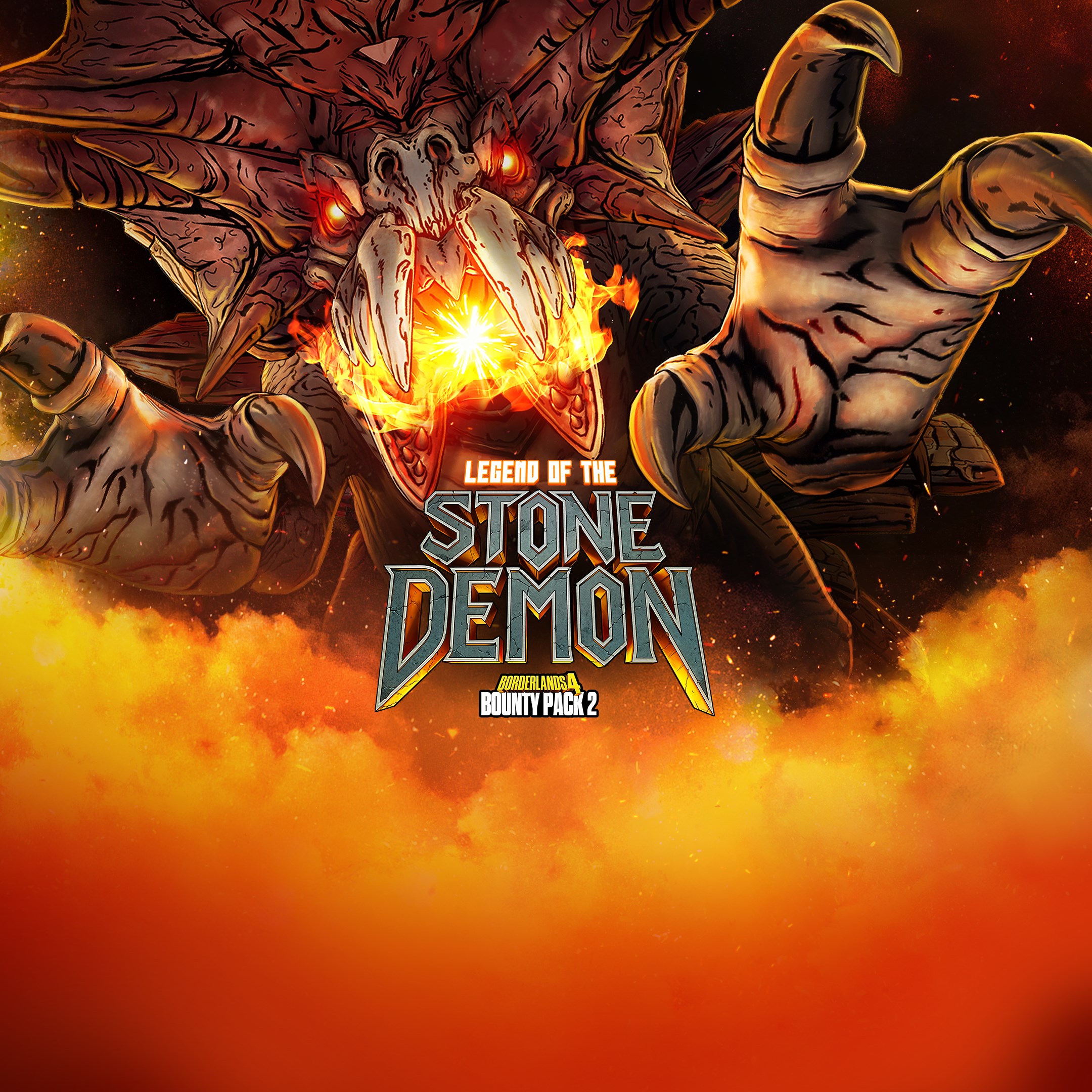 Borderlands®4 - Bounty Pack 2: Legend of the Stone Demon