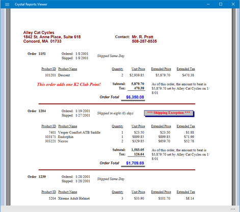 Crystal Reports Viewer Screenshots 2