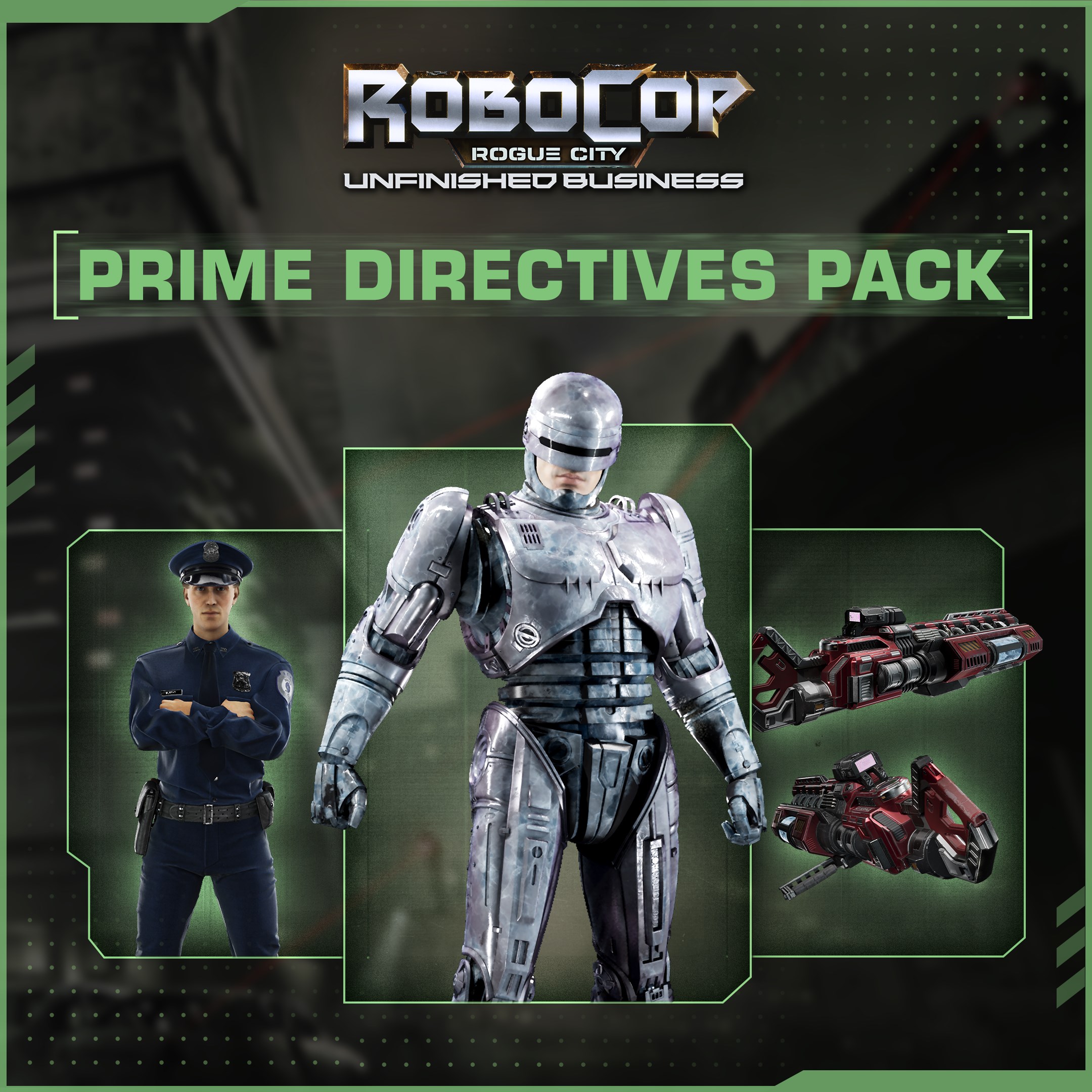 RoboCop: Rogue City - Unfinished Business - Prime Directives Pack