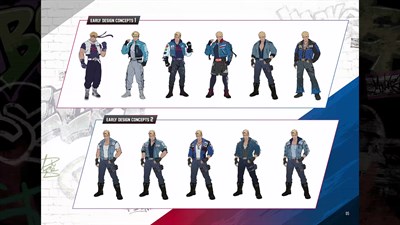 Цифровые иллюстрации и саундтрек Double Dragon Revive — скриншот 2