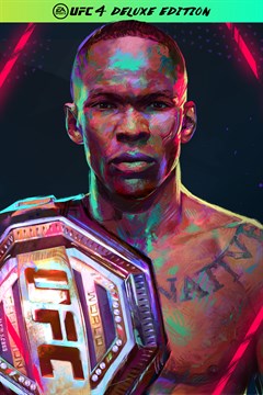 Cover poster for UFC® 4 Deluxe Edition