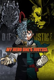 MY HERO ONE’S JUSTICE