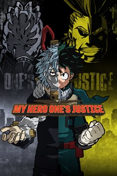 Cover poster for MY HERO ONE’S JUSTICE