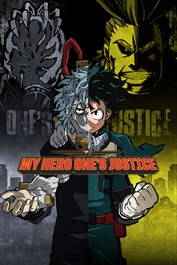 MY HERO ONE'S JUSTICE Pre-Order Bundle