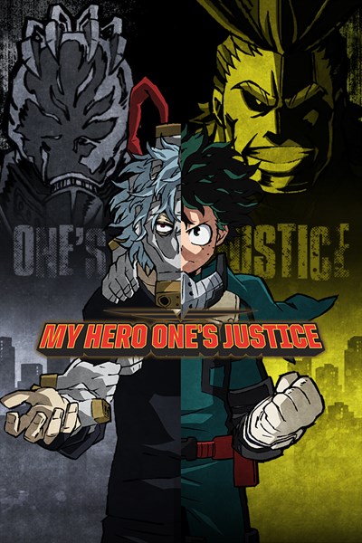 MY HERO ONE'S JUSTICE Pre-Order Bundle