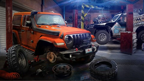 Offroad Mechanic Simulator