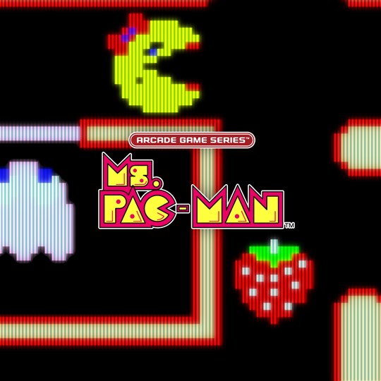 ARCADE GAME SERIES: Ms. PAC-MAN for xbox