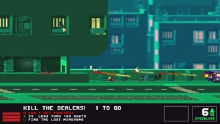 NOT A HERO: SUPER SNAZZY EDITION screenshot 2