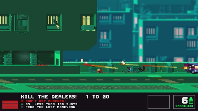 NOT A HERO: SUPER SNAZZY EDITION screenshot 2