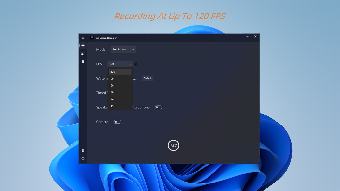 #2. Fine Screen Recorder & Screen Record (Windows) By: Fine-Grain Studio