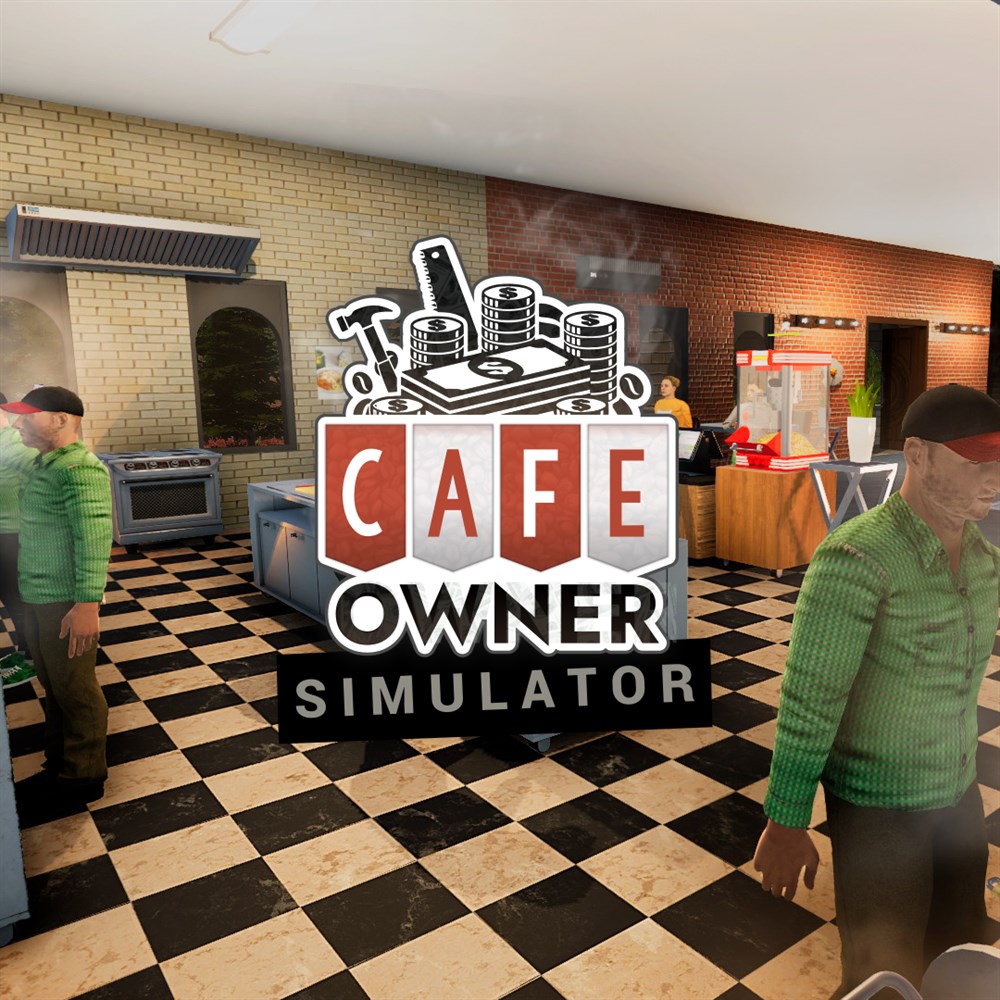 Cafe Owner Simulator cover art (full size)