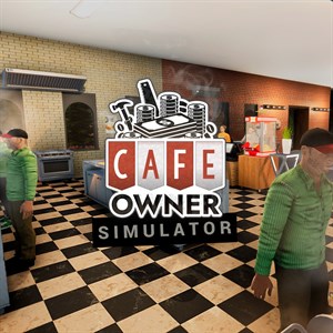 Cafe Owner Simulator cover image