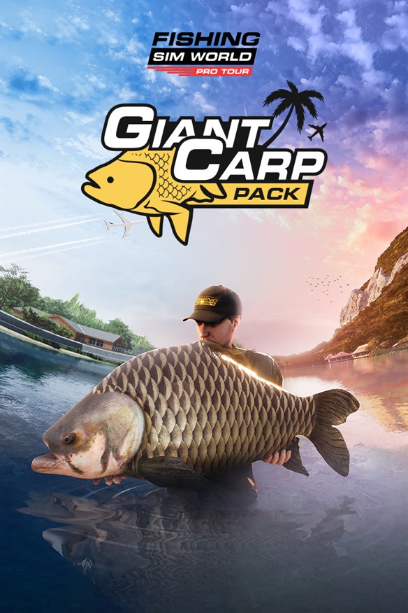 Fishing Sim World: Pro Tour - Giant Carp Pack Xbox Series X|S and Xbox One cover art