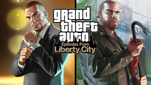 Game GTA Grand Theft Auto: Episodes From Liberty City - XBOX 360