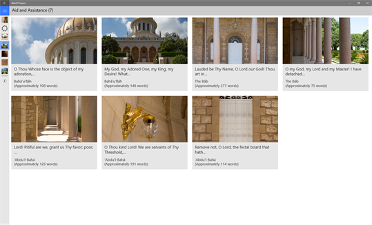 Bahá'í Prayers screenshot 3