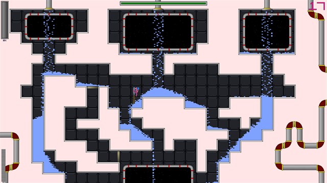 Spacegirl screenshot 1