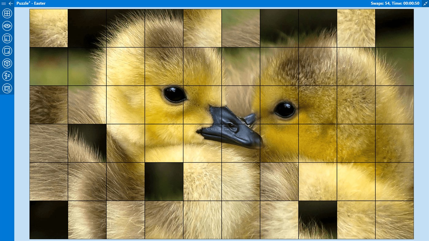 #4. Puzzle² - Easter (Windows) By: fonaps.com
