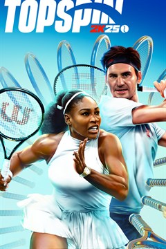 Cover poster for TopSpin 2K25 for Xbox One