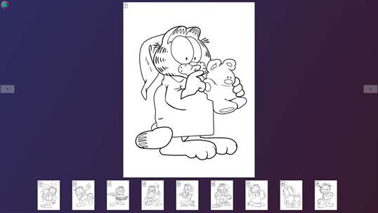Garfield Paint screenshot 6