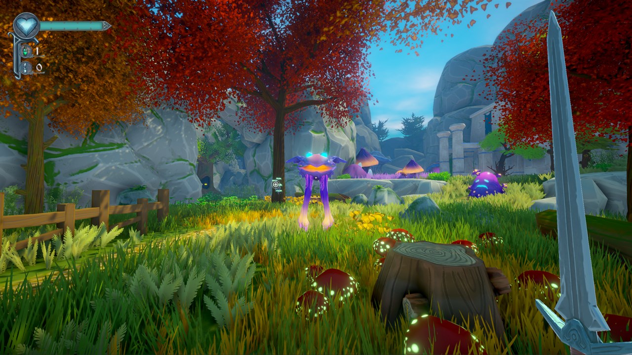 Mask of Mists screenshot 1