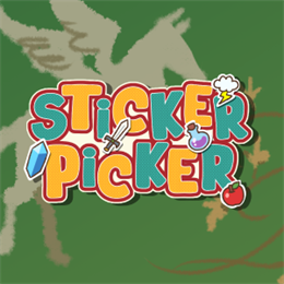 Aperçu Sticker Picker (Windows)