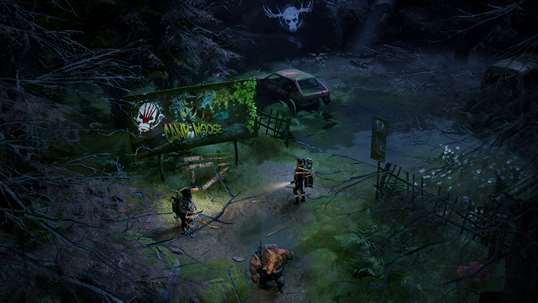 Mutant Year Zero: Road to Eden screenshot 9