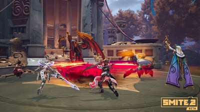 SMITE 2 (Game Preview) screenshot 2