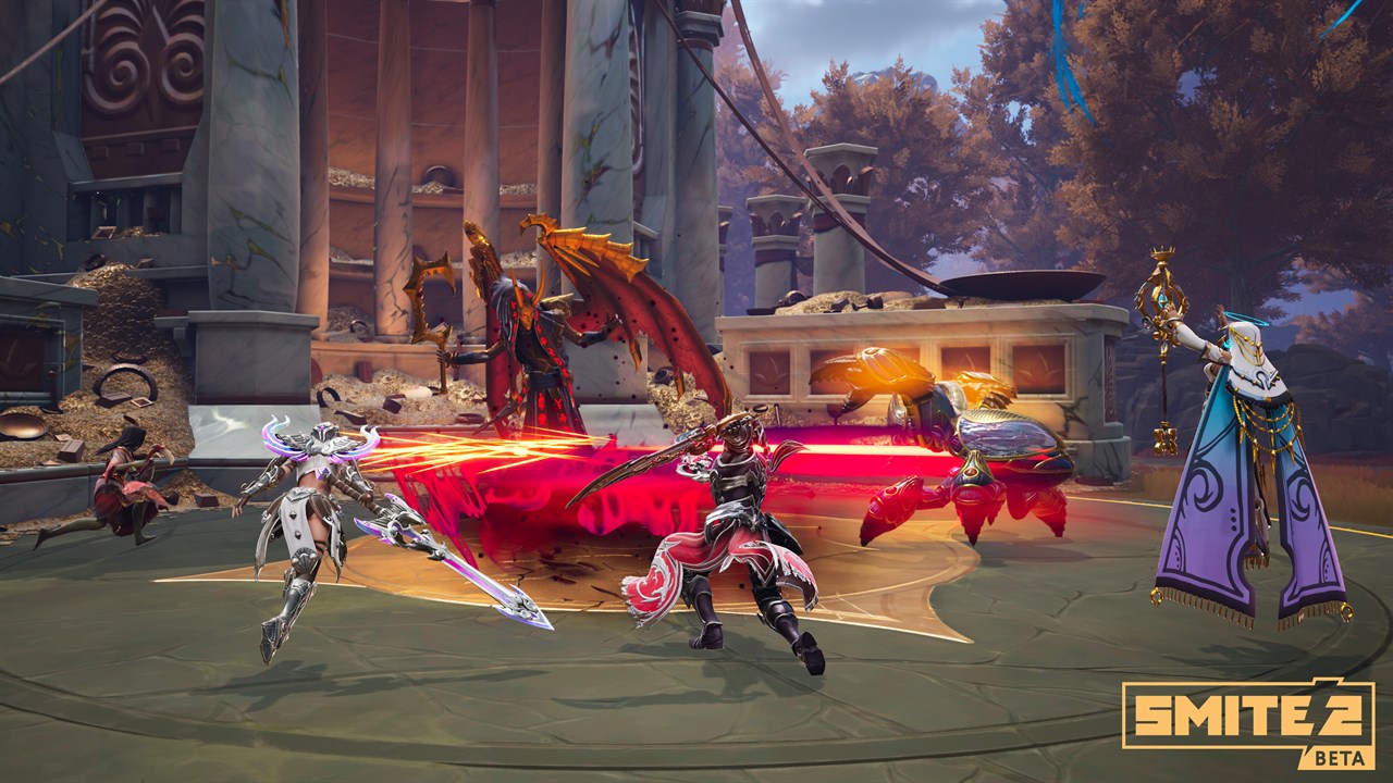 SMITE 2 (Game Preview) screenshot 2