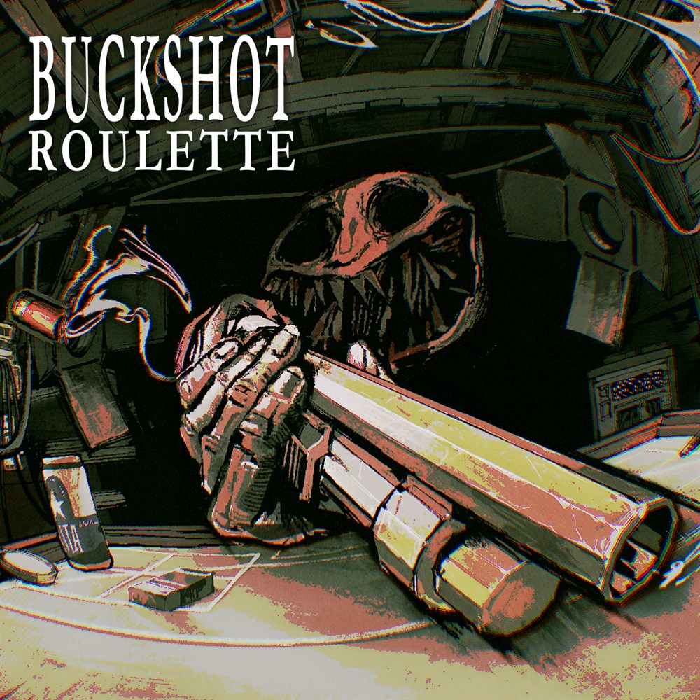 Buckshot Roulette cover art (full size)