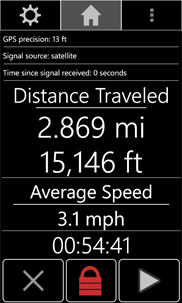 GPS Odometer screenshot 2