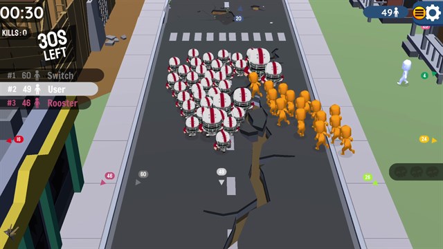 Crowd City: Zombie Apocalypse DLC screenshot 1