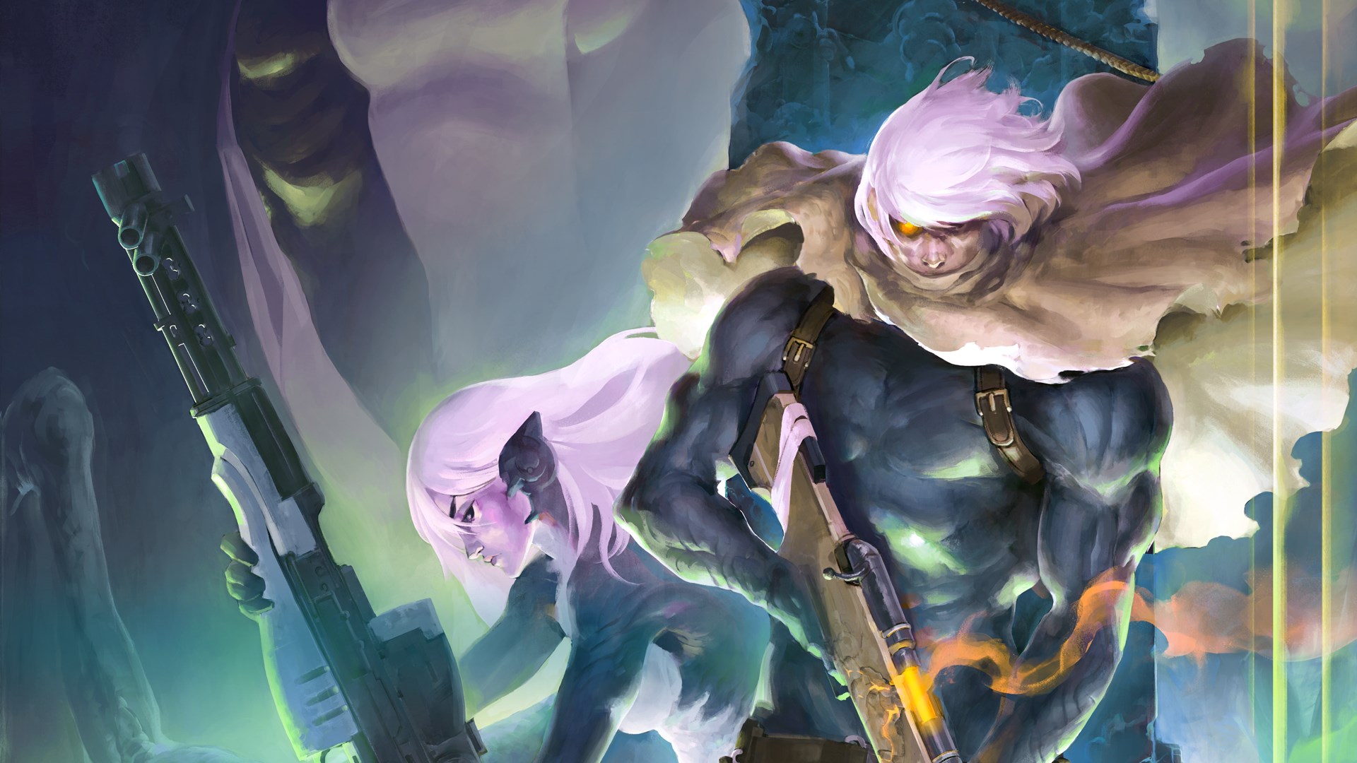 Raiders of the Broken Planet - Alien Myths Campaign — трейлер